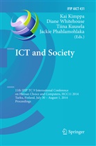 Kai Kimppa, Tiina Kuusela, Tiina Kuusela et al, Jackie Phahlamohlaka, Dian Whitehouse, Diane Whitehouse - ICT and Society