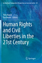 Brems, Brems, Eva Brems, Yve Haeck, Yves Haeck - Human Rights and Civil Liberties in the 21st Century