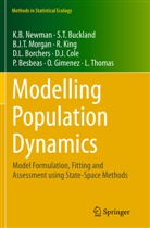 P. Besbeas, D. L. Borchers, David L. Borchers, S Buckland, S T Buckland, S. T. Buckland... - Modelling Population Dynamics
