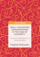Pauline McGovern - Small Voluntary Organisations in the ''Age of Austerity''