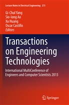 Sio-Ion Ao, Sio-Iong Ao, Oscar Castillo, Xu Huang, Xu Huang et al, Gi-Chul Yang - Transactions on Engineering Technologies