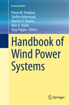 Niko A. Iliadis, Vijay Pappu, Panos M Pardalos, Panos M. Pardalos, Mario V. F. Pereira, Steffe Rebennack... - Handbook of Wind Power Systems