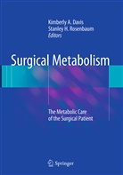 Kimberl A Davis, Kimberly A Davis, Kimberly A. Davis, H Rosenbaum, H Rosenbaum, Stanley H. Rosenbaum - Surgical Metabolism