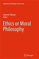 Guttor Fløistad, Guttorm Fløistad - Ethics or Moral Philosophy