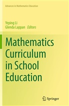 Lappan, Lappan, Glenda Lappan, Yepin Li, Yeping Li - Mathematics Curriculum in School Education