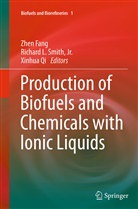 Zhen Fang, Richar L Smith Jr, Richard L Smith Jr, Xinhua Qi, Jr. Smith, Richard L. Smith... - Production of Biofuels and Chemicals with Ionic Liquids
