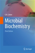 G N Cohen, G. N. Cohen, Georges N. Cohen - Microbial Biochemistry