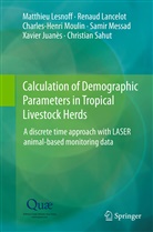 Xavier Juanès, Renau Lancelot, Renaud Lancelot, Matthie Lesnoff, Matthieu Lesnoff, Samir Messad... - Calculation of Demographic Parameters in Tropical Livestock Herds