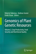 Emile Frison, Andrea Graner, Andreas Graner, Roberto Tuberosa - Genomics of Plant Genetic Resources