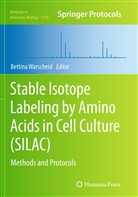 Bettin Warscheid, Bettina Warscheid - Stable Isotope Labeling by Amino Acids in Cell Culture (SILAC)