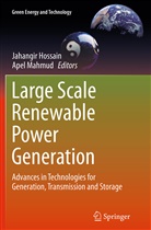 Jahangi Hossain, Jahangir Hossain, Mahmud, Mahmud, Apel Mahmud - Large Scale Renewable Power Generation