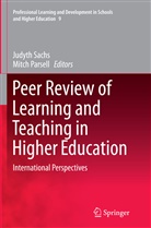 PARSELL, Parsell, Mitch Parsell, Judyt Sachs, Judyth Sachs - Peer Review of Learning and Teaching in Higher Education