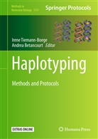 Betancourt, Betancourt, Andrea Betancourt, Iren Tiemann-Boege, Irene Tiemann-Boege - Haplotyping