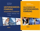 Ralf Dillerup, Roman Stoi - Unternehmensführung + Fallstudien zur Unternehmensführung, Set, 2 Bde.