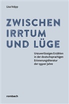 Lisa Volpp - Zwischen Irrtum und Lüge
