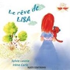 Sylvie Lavoie, Irène Carle, Nat Editions, Nats Editions, Nats Editions - Le rêve de Lisa