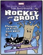 Tom Angleberger, Tom Angleburger - Rocket & Groot: Stranded on Planet Strip Mall
