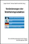 Ludger Kolhoff, Andrea Tabatt-Hirschfeldt - Veränderungen der Wohlfahrtsproduktion