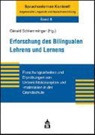 Gérald Schlemminger - Erforschung des Bilingualen Lehrens und Lernens