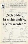 Gerhard Härle, Bernhard Rank - "Sich bilden, ist nichts anders, als frei werden"