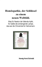 Herwig Horst Schmidt - Homöopathie, der Schlüssel zu einem neuen Weltbild.