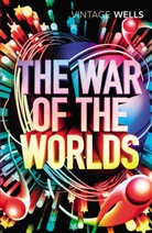 H G Wells, H. G. Wells, H.G. Wells, Herbert G. Wells - The War of the Worlds