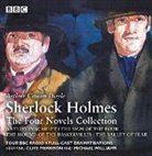 Bert Coules, Arthur Conan Doyle, Sir Arthur Conan Doyle, Full Cast, Full Cast, Clive Merrison... - Sherlock Holmes: The Four Novels Collection (Audiolibro)