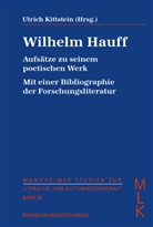 Ulric Kittstein, Ulrich Kittstein - Wilhelm Hauff