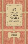 Various - 34 Vintage Card Games Explained