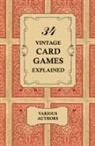 Various - 34 Vintage Card Games Explained