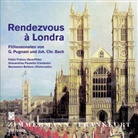 Johann Christian Bach, Gaetano Pugnani - Rendezvous à Londra. Gaetano Pugnani: Flötensonaten A-Dur, F-Dur, g-Moll; Johann Christian Bach: Sonaten op. 16, 1-3 (Audio book)