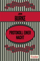 John Burke - Protokoll einer Nacht