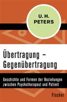 Uwe H. Peters, Uwe Henrik Peters - Übertragung - Gegenübertragung