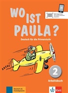 Claudine Brohy, Erns Endt, Ernst Endt, Michae Koenig, Michael Koenig, Lucrezia Marti... - Wo ist Paula?: Wo ist Paula ? Deutsch für die Primarstufe, 2 : Arbeitsbuch