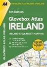 Aa Publishing - Aa Glovebox Atlas Ireland