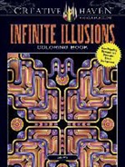John Wik - Creative Haven Infinite Illusions Coloring Book