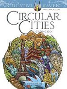 David Bodo - Creative Haven Circular Cities Coloring Book