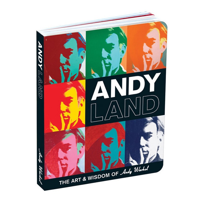 Mudpuppy, Andy Warhol, Andy Warhol - Andy Warhol Andyland