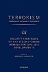 Douglas Lovelace, Douglas C. Lovelace - Terrorism: Commentary on Security Documents Volume 142