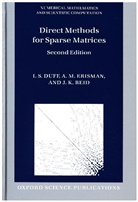 I S Duff, I. S. Duff, I. S. (Rutherford Appleton Laboratory Duff, I. S. Erisman Duff, Iain S Duff, Iain S. Duff... - Direct Methods for Sparse Matrices