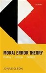 Jonas Olson, Jonas (Stockholm University) Olson, Olson Jonas - Moral Error Theory