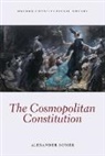 Alexander Somek, Alexander (Charles E. Floete Chair in Law Somek - Cosmopolitan Constitution