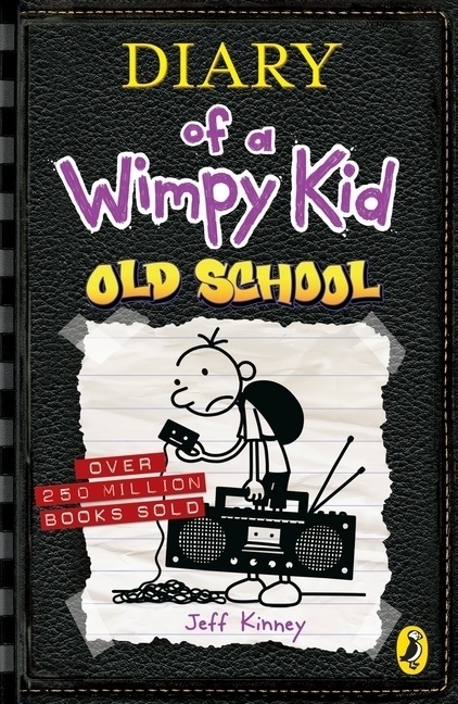 Jeff Kinney - Old School - Diary of a Wimpy Kid 10