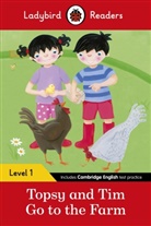 Gareth Adamson, Jea Adamson, Jean Adamson, Ladybird - Topsy and Tim: Go to the Farm