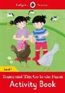 Garet Adamson, Gareth Adamson, Jea Adamson, Jean Adamson, Ladybird, Catrin et al Morris - Topsy and Tim: Go to the Farm Activity Book - Ladybird Readers Level 1