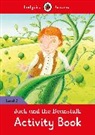 Ladybird, Pippa Mayfield, Catri Morris, Catrin Morris - Jack and the Beanstalk Activity Book - Ladybird Readers Level 3