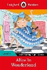Ladybird - Ladybird Readers Level 4 - Alice in Wonderland (ELT Graded Reader)