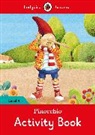 Ladybird, Pippa Mayfield, Catri Morris, Catrin Morris - Pinocchio Activity Book - Ladybird Readers Level 4