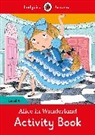 Ladybird, Pippa Mayfield, Catri Morris, Catrin Morris - Alice in Wonderland Activity Book - Ladybird Readers Level 4