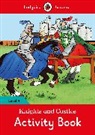 Ladybird, Pippa Mayfield, Catri Morris, Catrin Morris - Knights and Castles Activity Book - Ladybird Readers Level 4